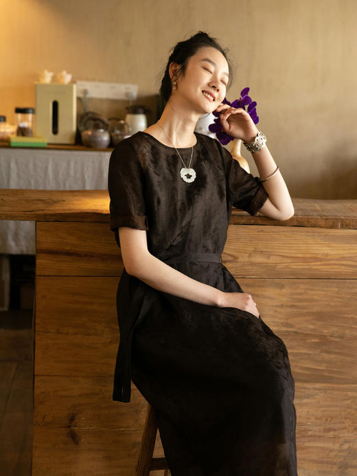 牧衣游 双鹤衔枝齐飞和田玉锁链天然吊坠---- 倾阳【不支持会员折】 商品图3