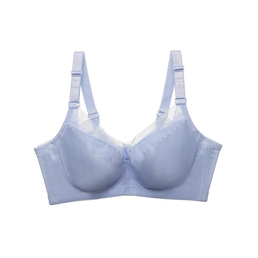 都市丽人锁边薄常规文胸内衣软钢圈四排扣LB32Z4 商品图1