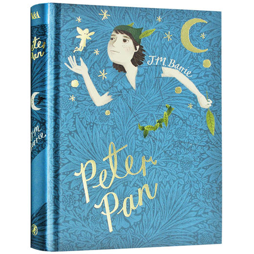 企鹅经典V&A收藏系列 彼得潘 英文原版 Peter Pan V&A Collectors Edition 精装儿童文学小说书 英文版中小学英语课外阅读书籍 商品图0