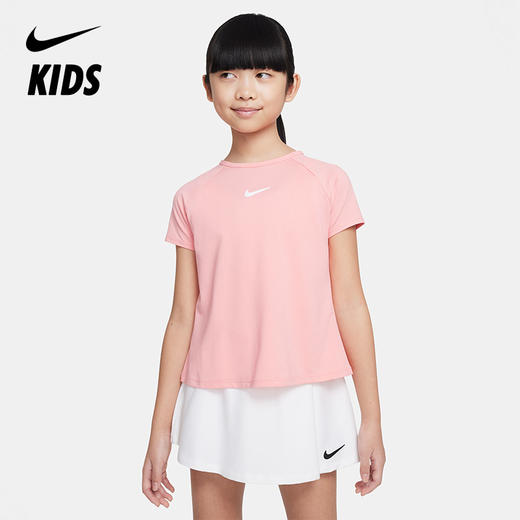 NikeCourt Dri-FIT Victory 大童（女孩）短袖网球上衣  CV7567 商品图0