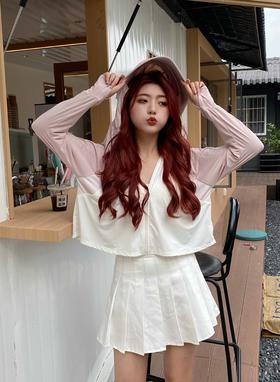 换上最爱防晒衫，迫不及待外出游玩啦~