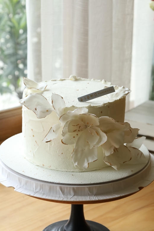 白色系糖艺花 商品图3