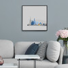 多喜爱 百搭生活布艺装饰画 格瑞灰cs 商品缩略图1