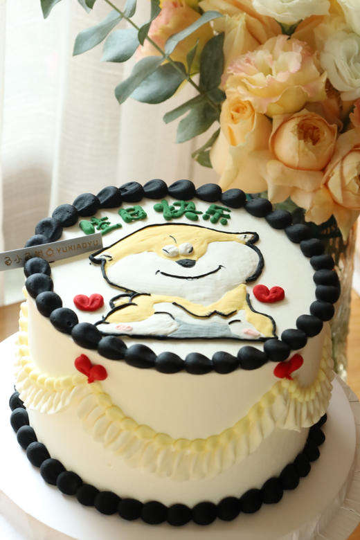 手绘表情包柴犬 商品图2