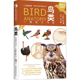 鸟类：一切为了飞行，300多幅照片、手绘图、信息图，展现了鸟类演化历程和飞行系统 科普图书