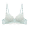 都市丽人自然舒适内衣AB中厚三角杯蕾丝文胸二排无钢圈LB33Z8 商品缩略图0