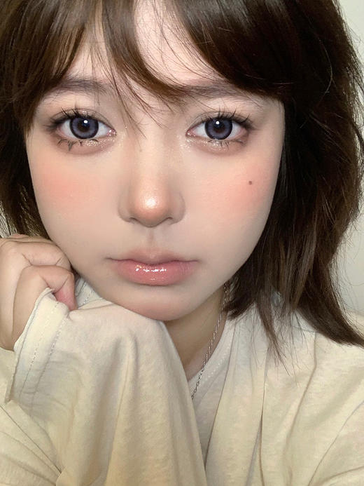 Deekay旗下  · G373&G374&G375&G376｜韩国半年抛 | 实际着色大直径【同品牌多幅找客服改价】 商品图5