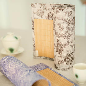 蒂卡系列竹制茶垫新中式禅意茶席