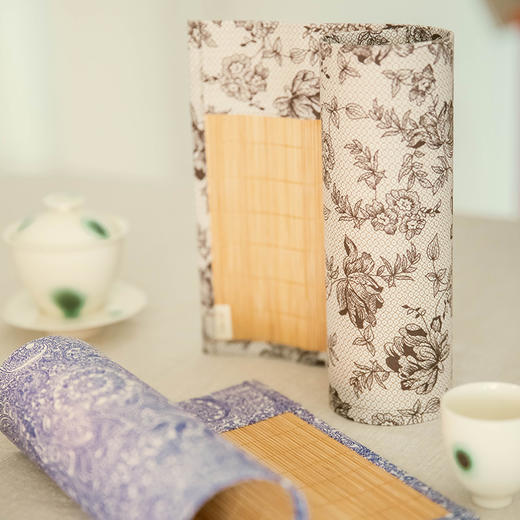 蒂卡系列竹制茶垫新中式禅意茶席 商品图0