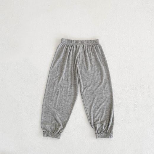 儿童莫代尔防蚊裤 男女童夏季冰凉空调阔腿裤 亲子冰爽面膜裤新款 商品图10