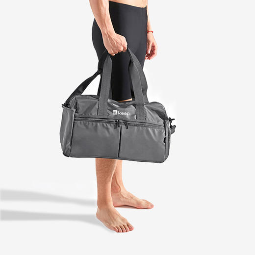 【大容量健身包】Keep干湿分离游泳包 时尚百搭可折叠旅行 商品图0