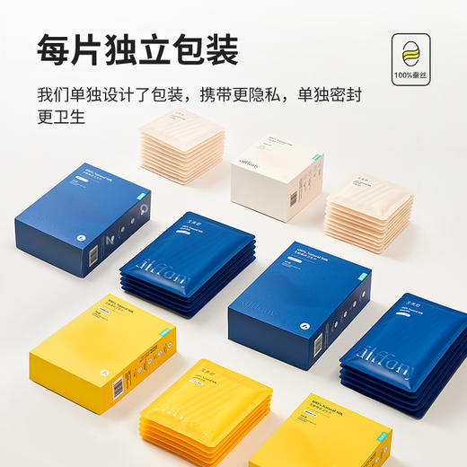 艾芙尼Alffany艾芙尼蚕丝卫生巾2日1夜1迷你 商品图4