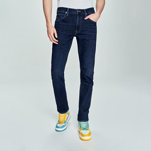 Lee商场同款23春夏新品726标准深蓝色精玉透凉男牛仔裤潮凉凉裤潮LMB100726P6600FA02884 商品图3