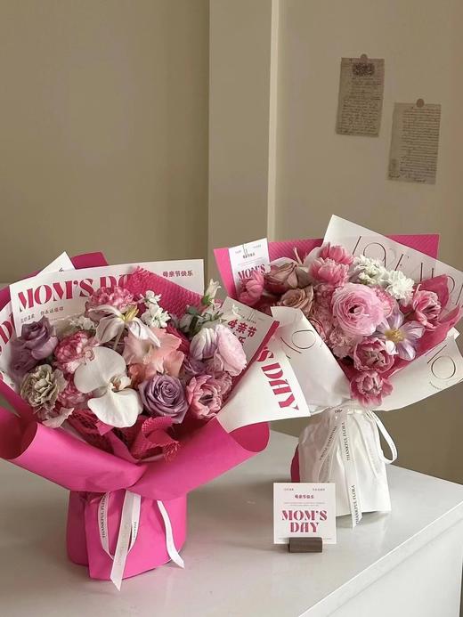 母亲节包装纸（花的温柔）10张/包 商品图4