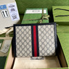 Gucci海军蓝手包 商品缩略图1