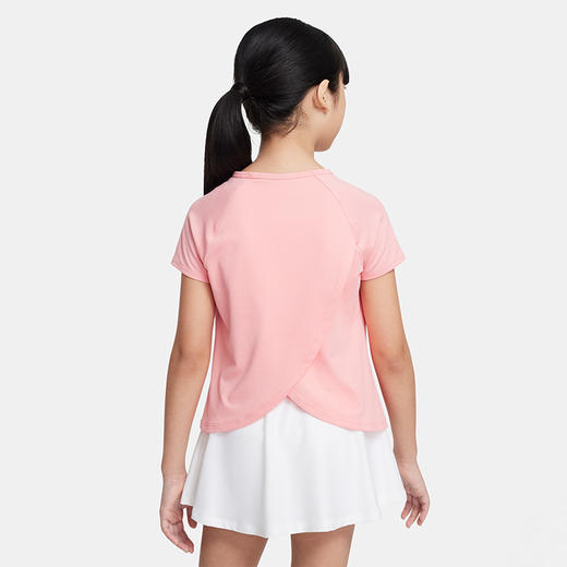 NikeCourt Dri-FIT Victory 大童（女孩）短袖网球上衣  CV7567 商品图1
