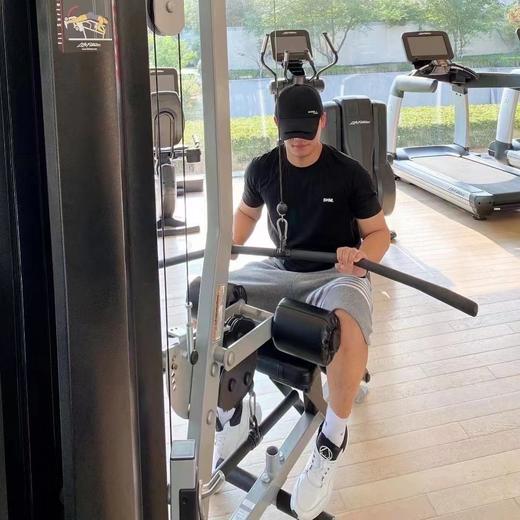 百家好BASIC HOUSE 男女款纯棉短袖T恤（3件装）1组 商品图2