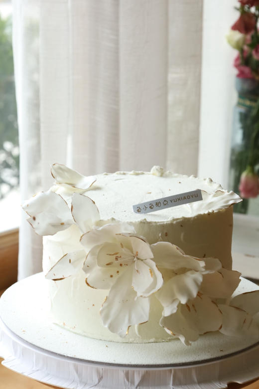 白色系糖艺花 商品图6