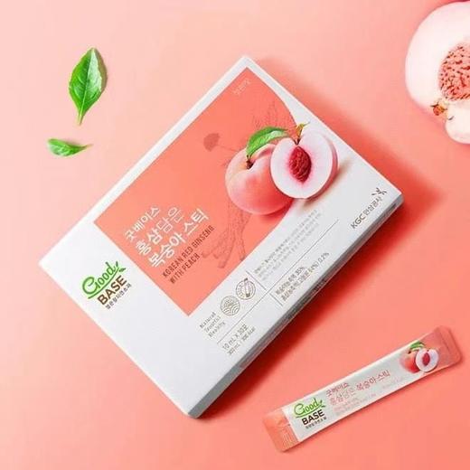 正官庄红参蜜桃口服液10ML30包 商品图0