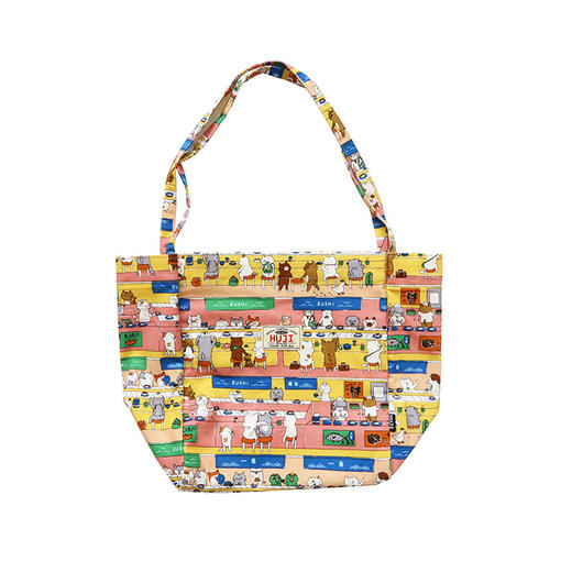 HUJI祤集Omni单肩包插画有趣系列 商品图2