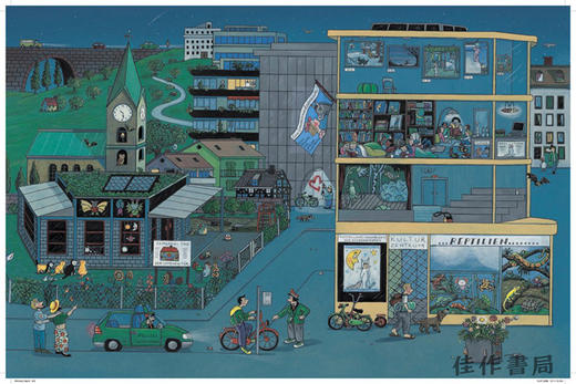 All Around Bustletown: Nighttime / 布斯敦镇的四周：夜间 商品图3