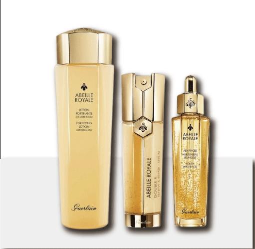法国 Guerlain娇兰 帝皇蜂姿三件套 套盒 (蜂姿水150ml+复原蜜50ml+双管精华50ml）x 商品图0