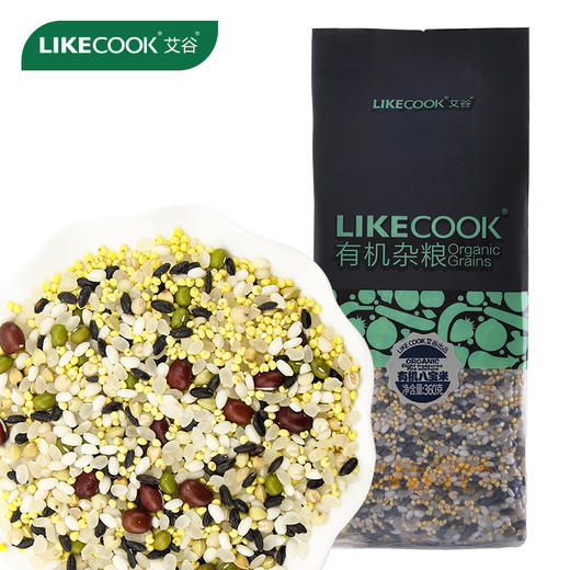 艾谷有机八宝米360g 商品图0