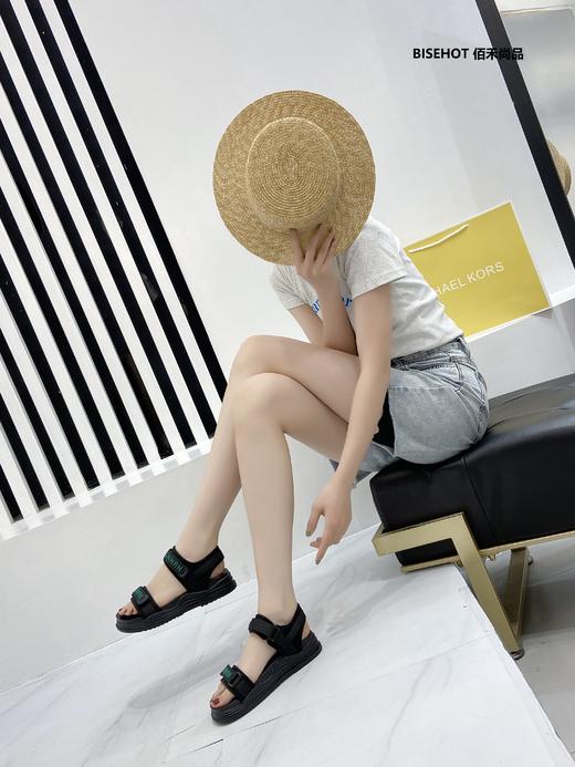 新品松糕底百搭休闲凉鞋431B32570 商品图2