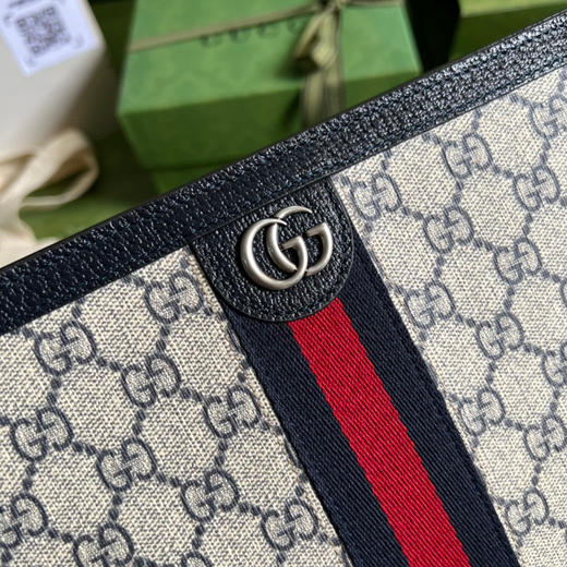 Gucci海军蓝手包 商品图4