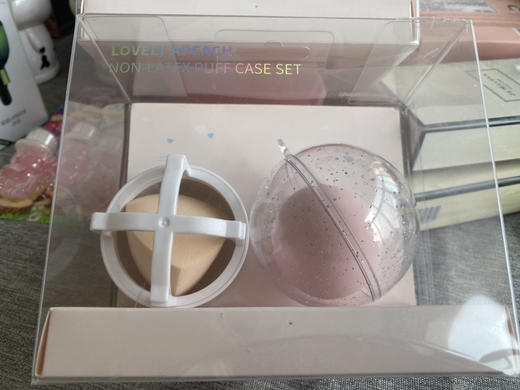 美妆蛋不吃粉超软细腻 架子粉扑斜切软彩妆海绵rt化妆蛋 商品图0