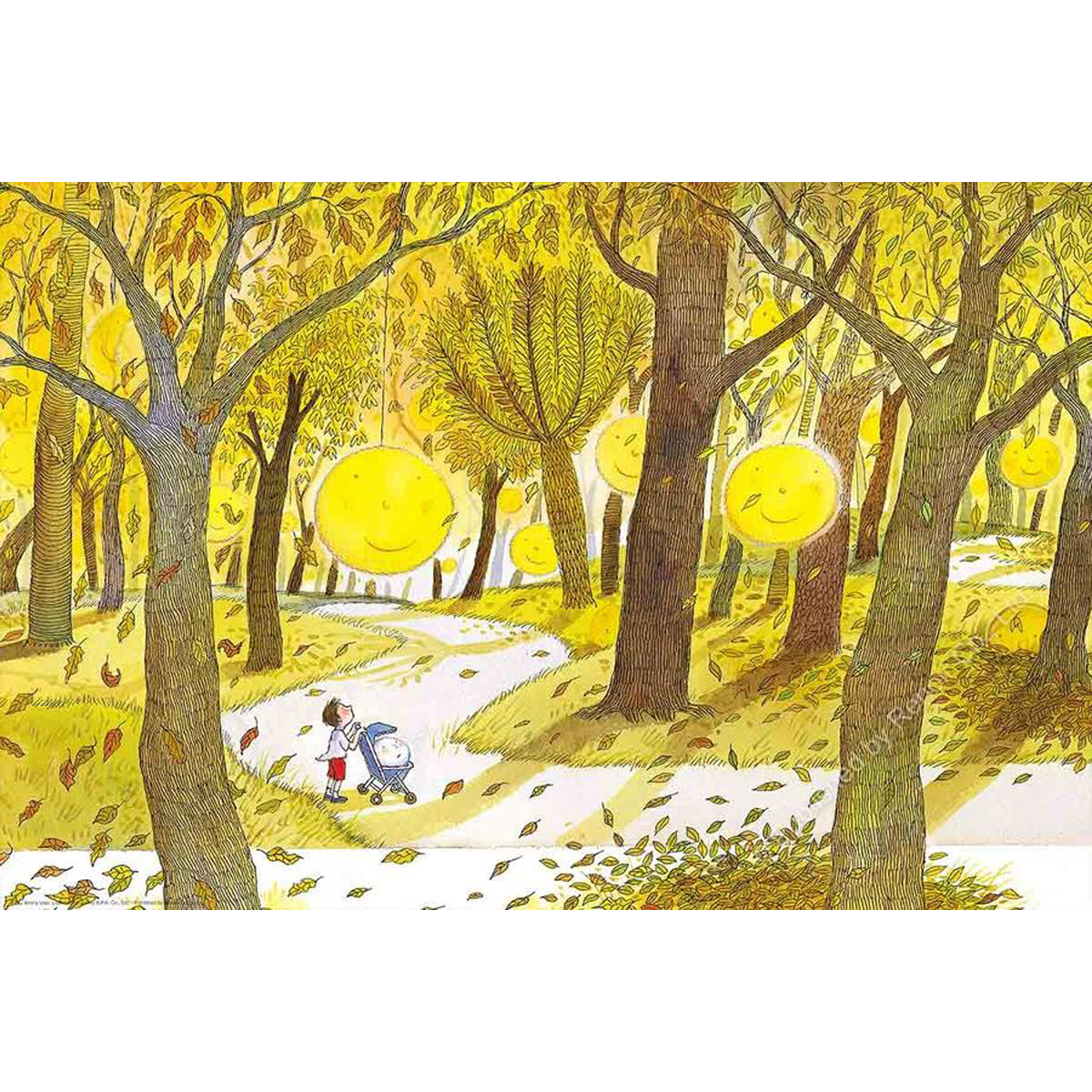 萧瑟的秋月/1008片