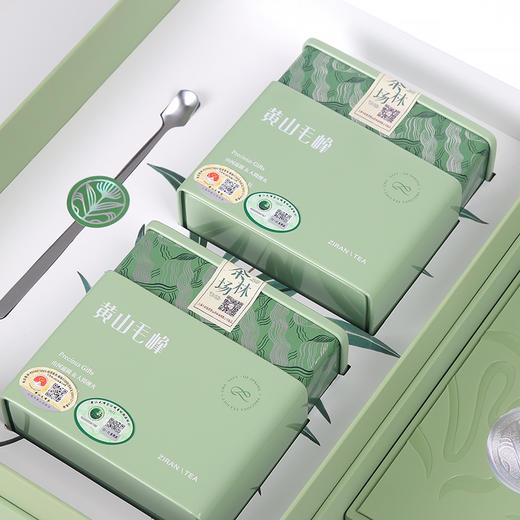 茶林场黄山【毛峰明前】  【特级三等】 250g/套  礼盒款 商品图1