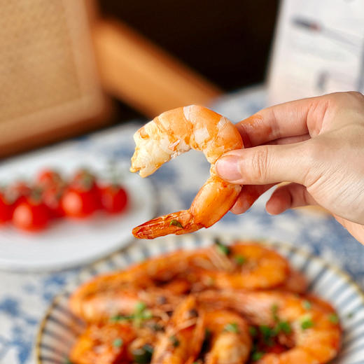 厄瓜多尔白虾 海捕大虾，每箱净重约3.4斤，鲜甜Q弹肉质紧致，富含蛋白质和氨基酸，健康减脂优质食材～ 商品图8