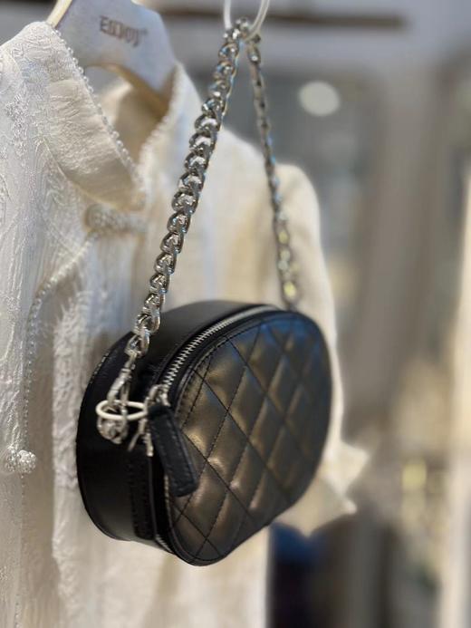 【门店同款】春季小香风菱格链条手提包 150269291 商品图1