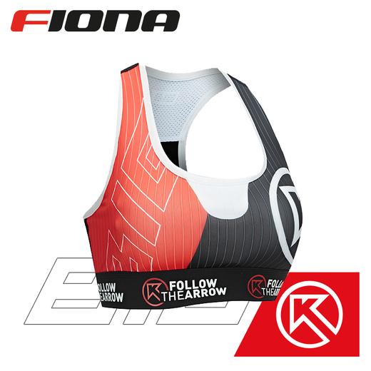 BigK 大K FIONA 可调节运动背心Bra 城市路跑 户外训练 轻量透气 商品图1