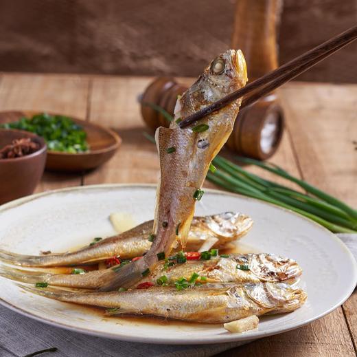 【金鳞献瑞】野生黄鱼380g/5条 蒜瓣肉质 鲜嫩美味 商品图2