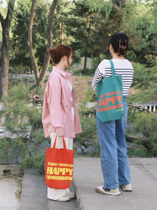 番茄口袋原创设计撞色包 商品图5