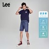 Lee商场同款23春夏新品凉感中浅蓝男牛仔短裤凉凉裤LMB100903200229A02990 商品缩略图0