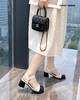 新品拼接头小香风中空鞋798B32579 商品缩略图1