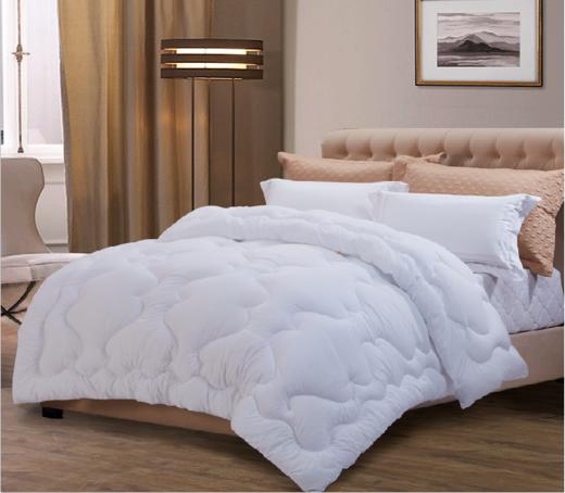 【团购展示】富安娜 逸享暖芯被二代 商品图0
