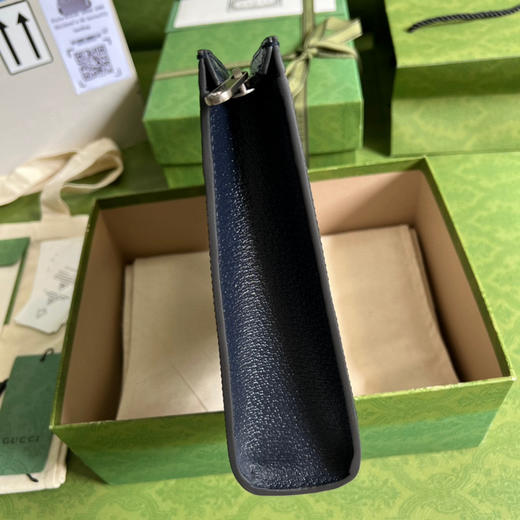 Gucci海军蓝手包 商品图3