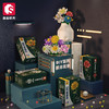 森宝积木向日葵积木花束装饰拼装玩具教师节男女朋友创意生日礼物 商品缩略图4