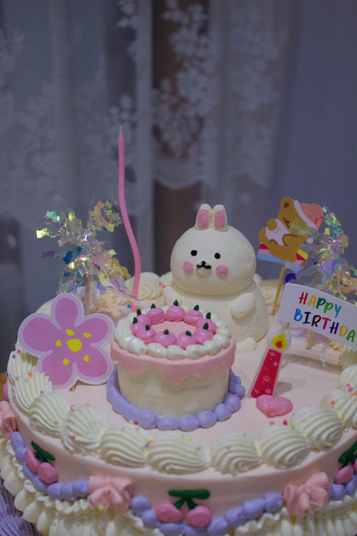 小兔子蛋糕 商品图2