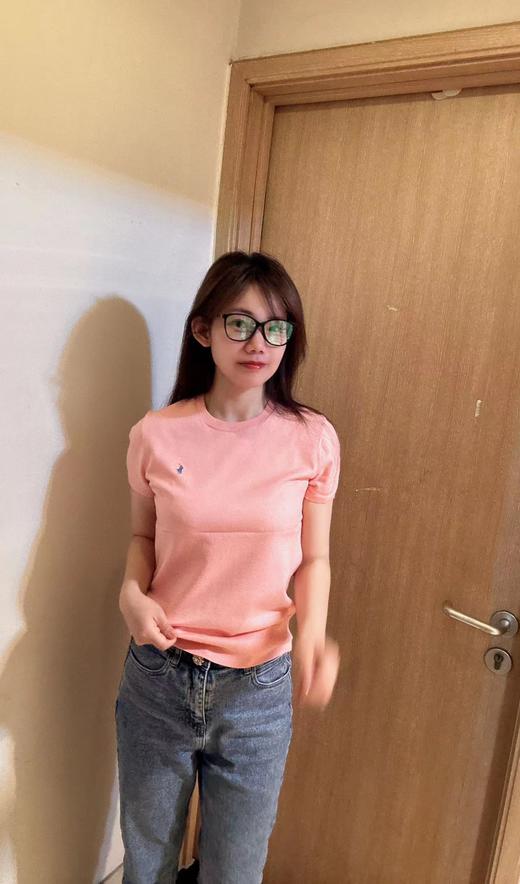 轻奢Polo Ralph Lauren 23春季针织短袖女款正品保真 商品图5