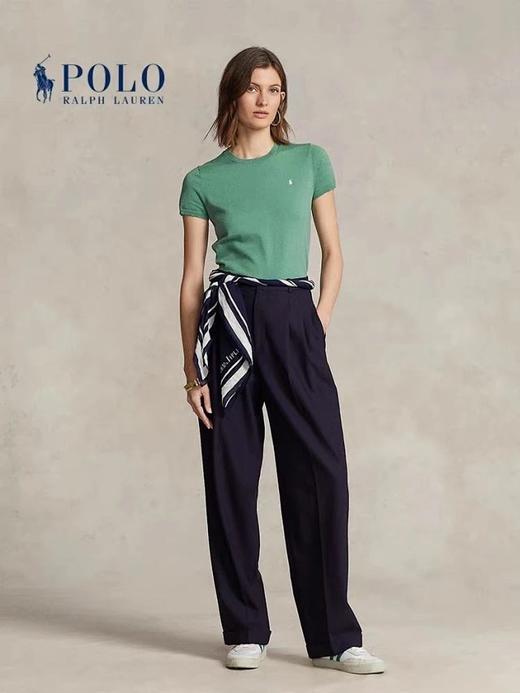 轻奢Polo Ralph Lauren 23春季针织短袖女款正品保真 商品图0