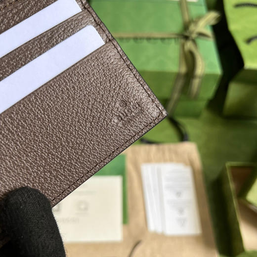 Gucci 猫咪印花钱包 商品图7