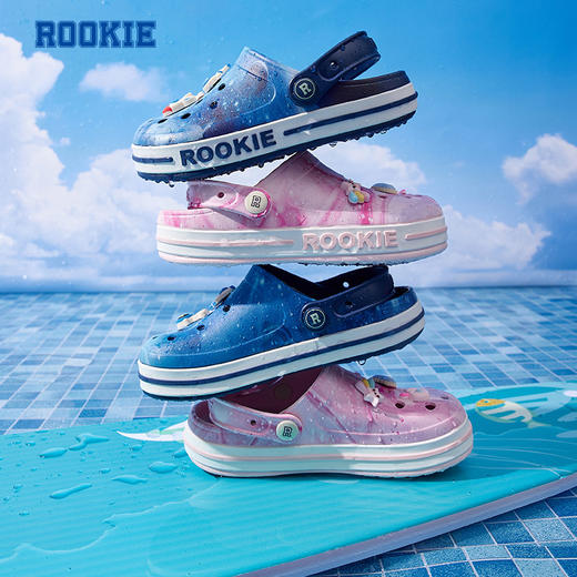 ROOKIE 女 小童 基础款洞洞鞋 RK23Q2002 商品图8