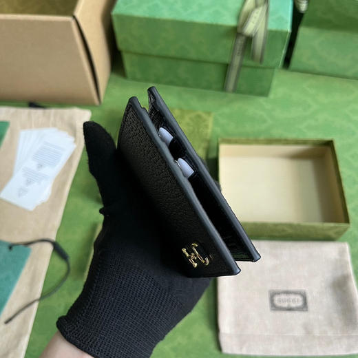 Gucci 马衔扣双折钱包 商品图2