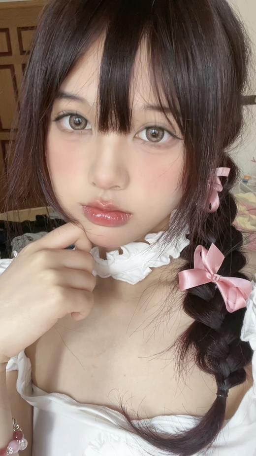 morimega日抛 核桃乳 棕 14.2mm  日抛无售后！不同度数拍2盒 商品图6