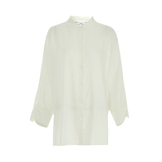 VIMAGE纬漫纪夏季新款百搭宽松透气休闲衬衣衬衫V1909516 商品图6